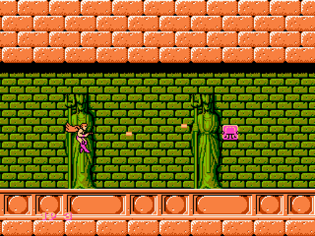 Legendary Wings [Falcon030] atari screenshot